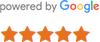 Google 5 Star Rating Reviews